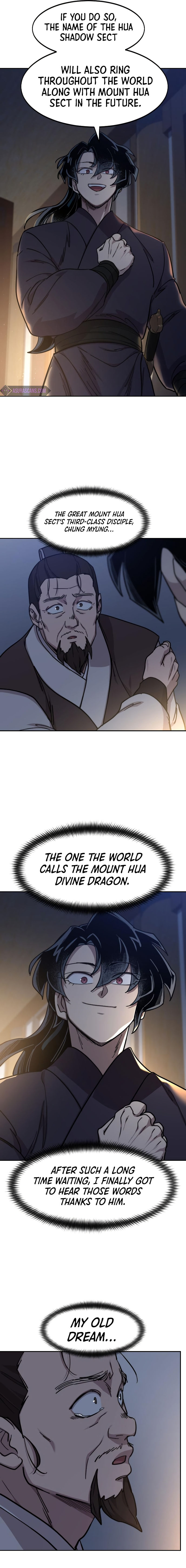 Return of the Mount Hua Sect Chapter 85 - Page 15 in English