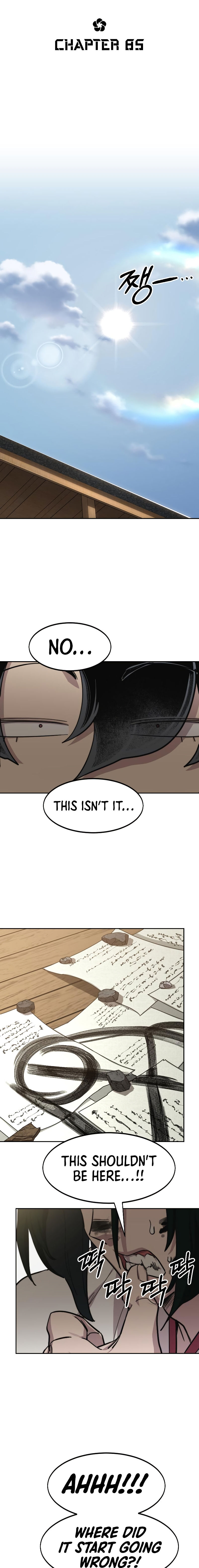 Return of the Mount Hua Sect Chapter 85 - Page 17 in English