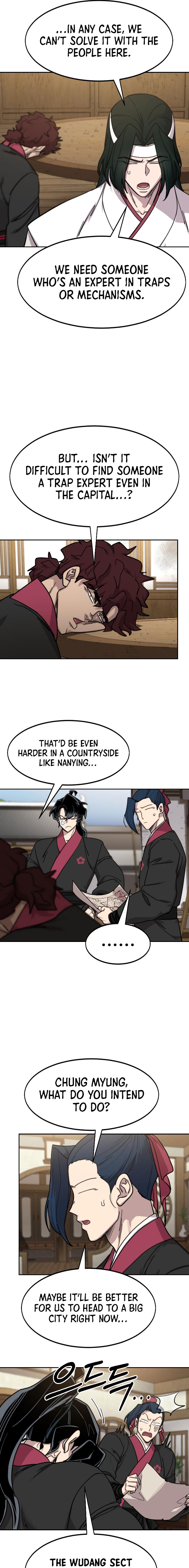 Return of the Mount Hua Sect Chapter 85 - Page 21 in English