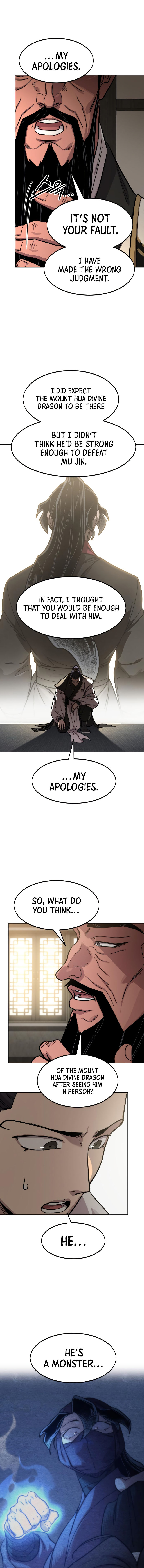 Return of the Mount Hua Sect Chapter 86 - Page 12 in English