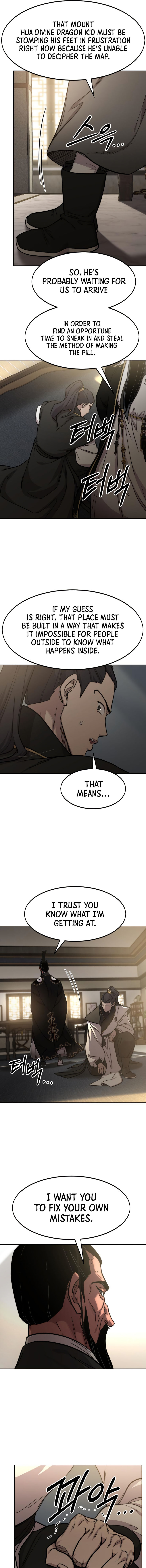 Return of the Mount Hua Sect Chapter 86 - Page 15 in English