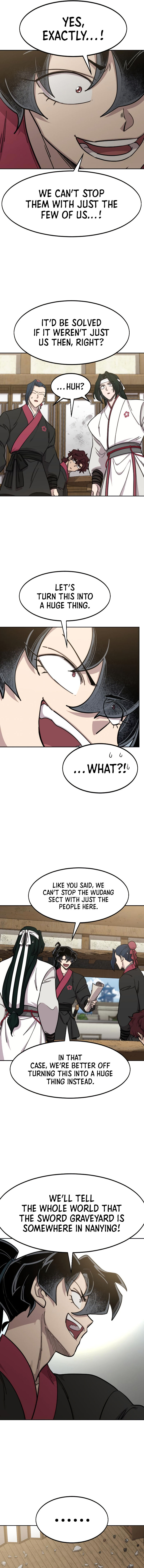 Return of the Mount Hua Sect Chapter 86 - Page 3 in English