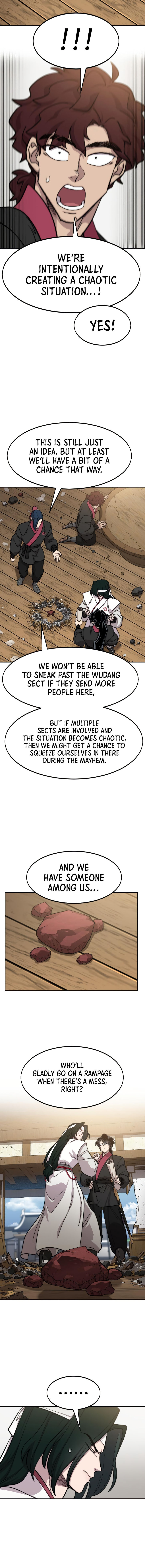 Return of the Mount Hua Sect Chapter 86 - Page 6 in English
