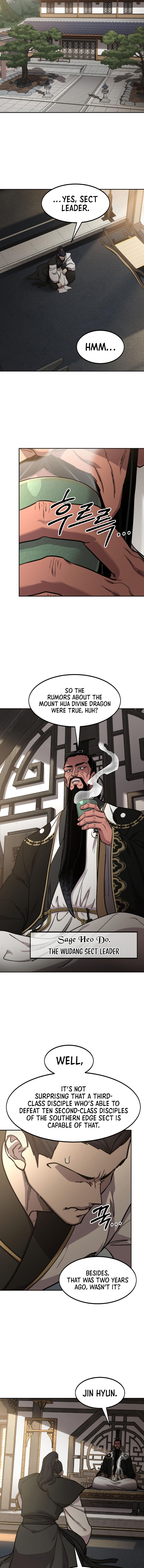 Return of the Mount Hua Sect Chapter 86 - Page 9 in English