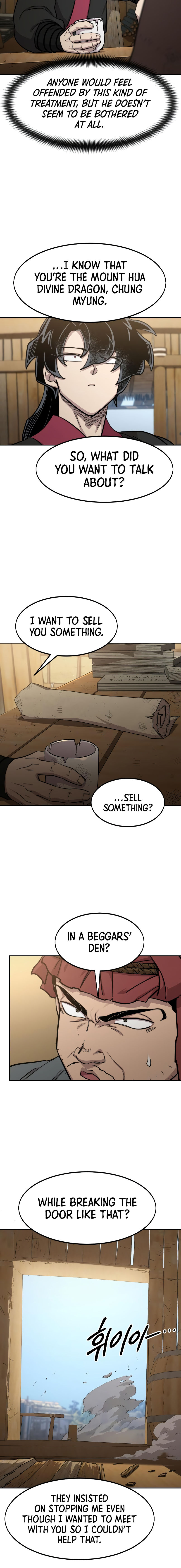 Return of the Mount Hua Sect Chapter 87 - Page 10 in English