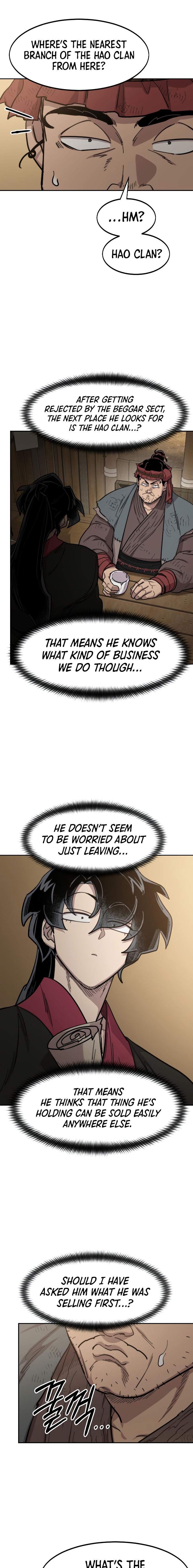 Return of the Mount Hua Sect Chapter 87 - Page 13 in English