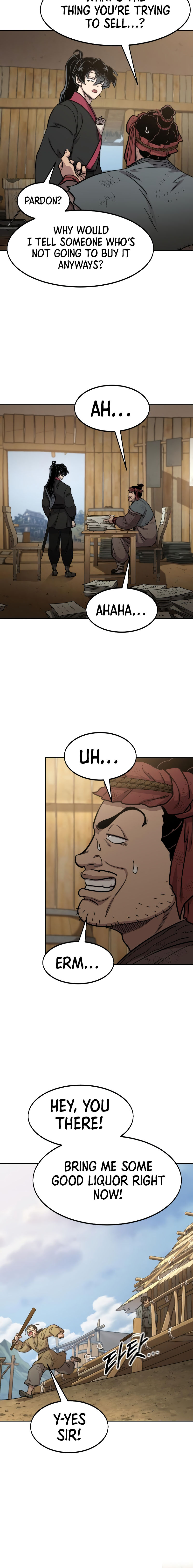 Return of the Mount Hua Sect Chapter 87 - Page 14 in English