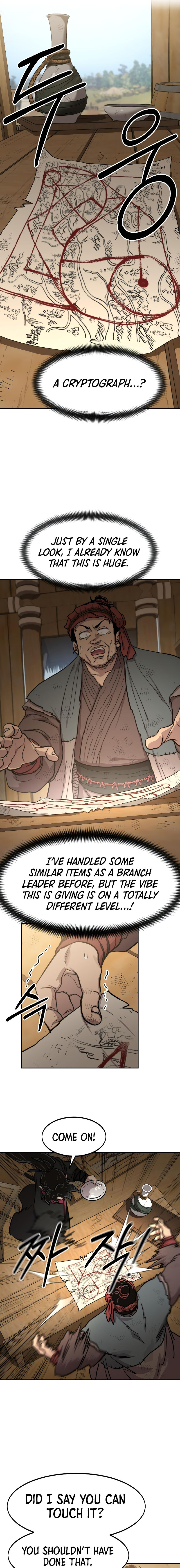 Return of the Mount Hua Sect Chapter 87 - Page 15 in English