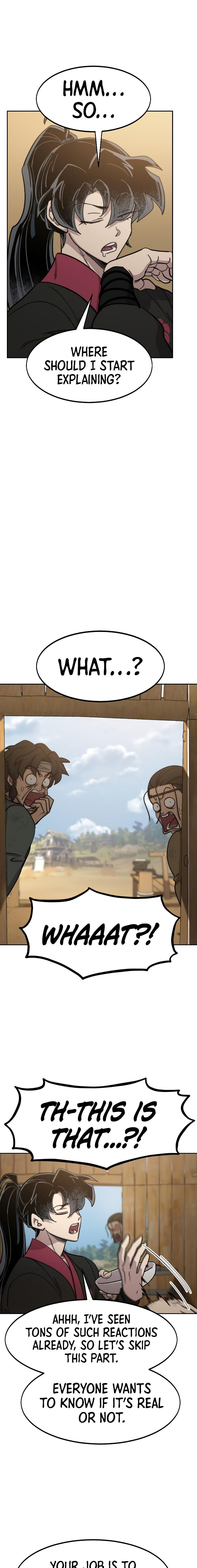 Return of the Mount Hua Sect Chapter 87 - Page 17 in English