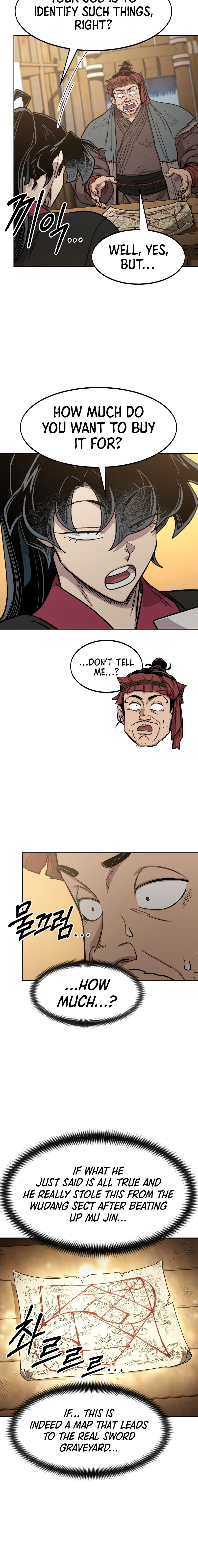 Return of the Mount Hua Sect Chapter 87 - Page 18 in English