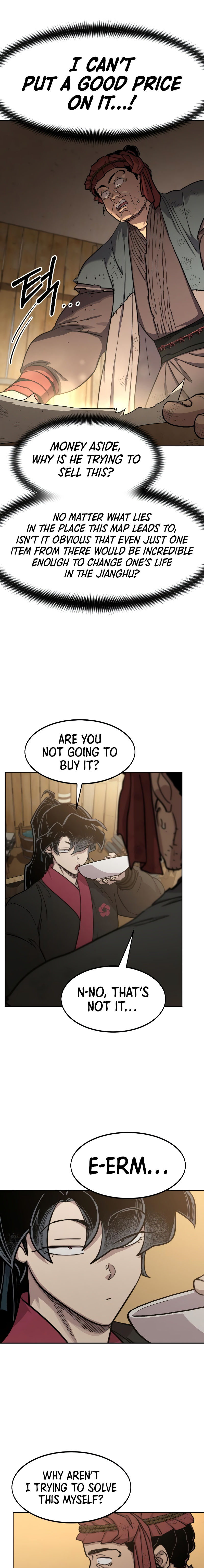 Return of the Mount Hua Sect Chapter 87 - Page 19 in English