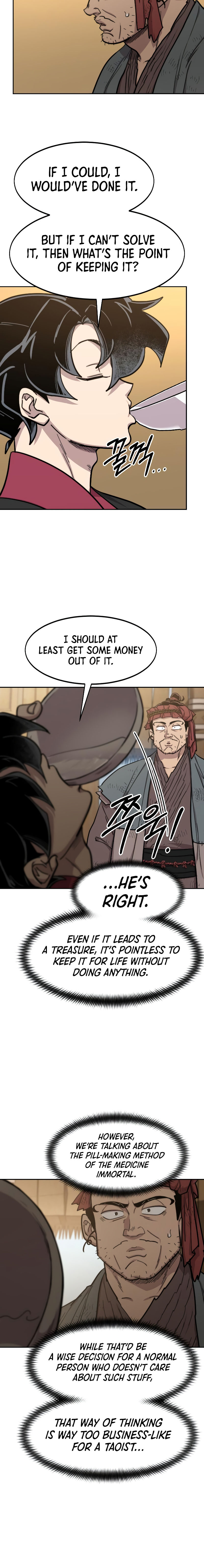 Return of the Mount Hua Sect Chapter 87 - Page 20 in English