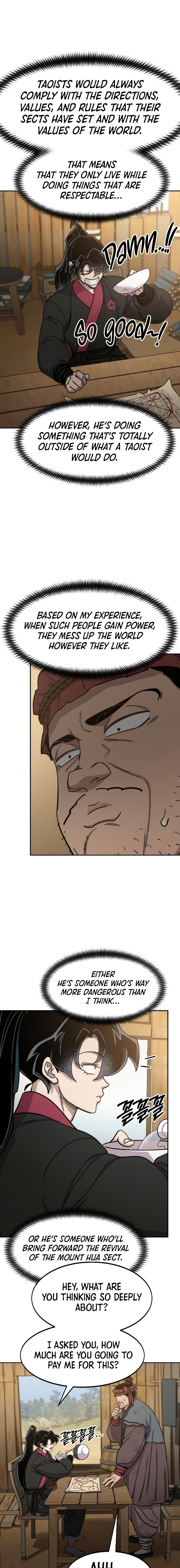 Return of the Mount Hua Sect Chapter 87 - Page 21 in English