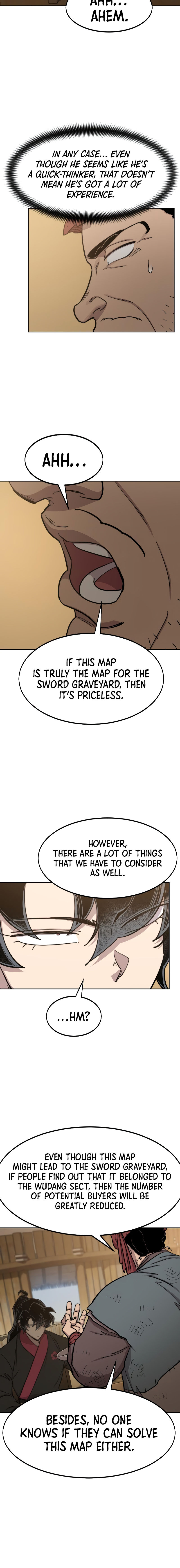 Return of the Mount Hua Sect Chapter 87 - Page 22 in English