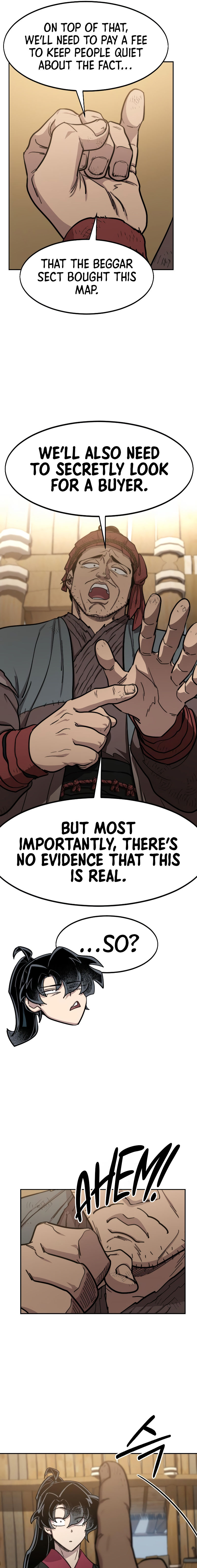 Return of the Mount Hua Sect Chapter 87 - Page 23 in English