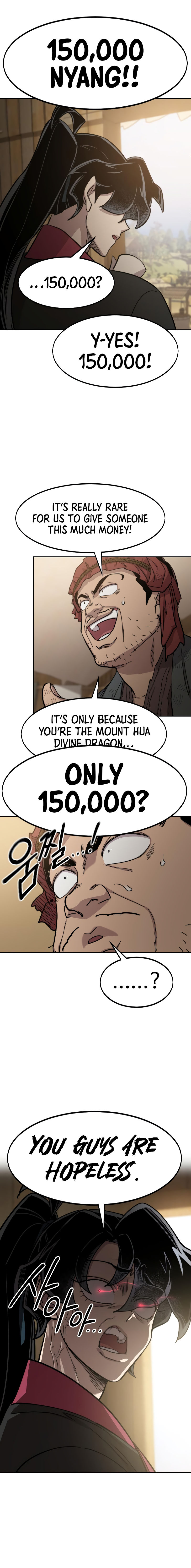 Return of the Mount Hua Sect Chapter 87 - Page 26 in English