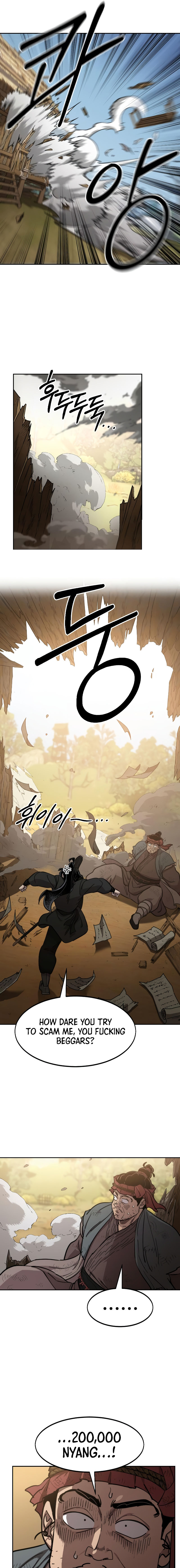Return of the Mount Hua Sect Chapter 87 - Page 27 in English