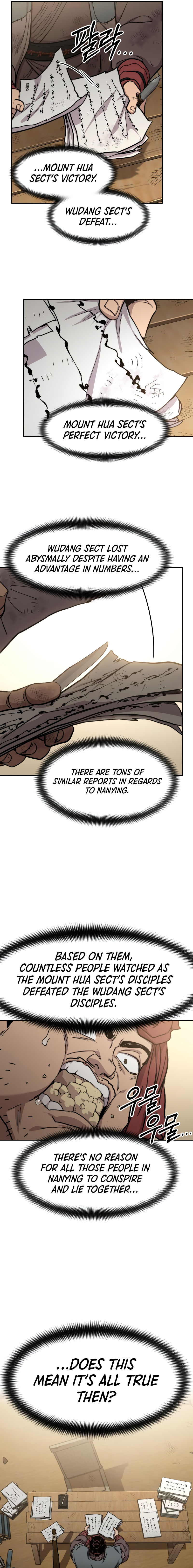 Return of the Mount Hua Sect Chapter 87 - Page 3 in English