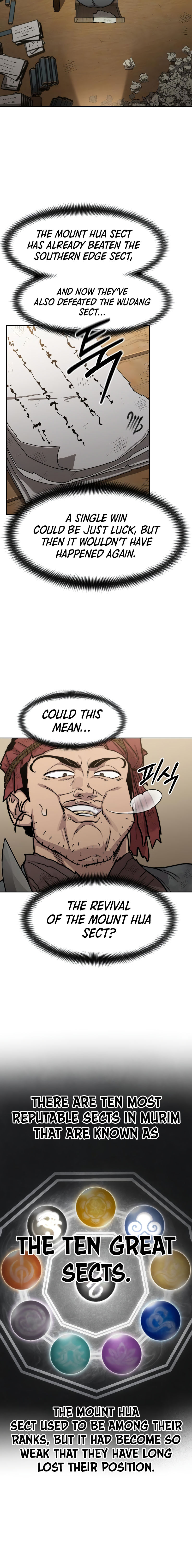 Return of the Mount Hua Sect Chapter 87 - Page 4 in English
