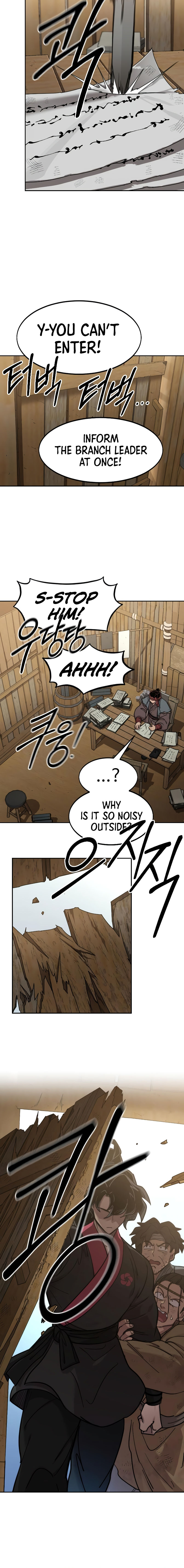 Return of the Mount Hua Sect Chapter 87 - Page 6 in English