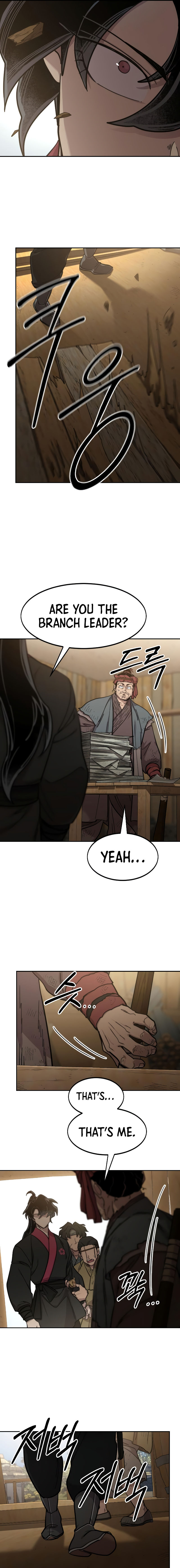 Return of the Mount Hua Sect Chapter 87 - Page 7 in English
