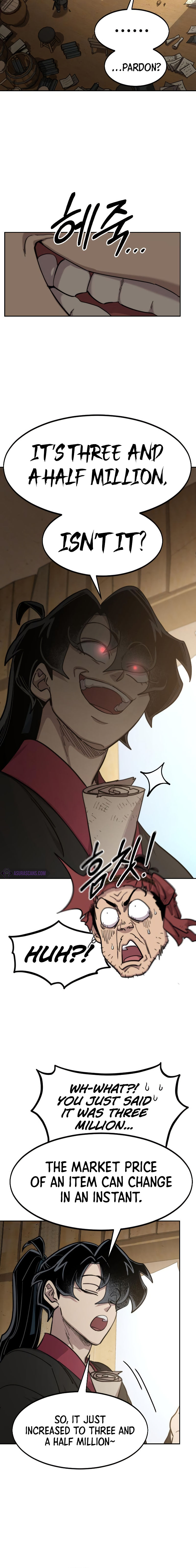 Return of the Mount Hua Sect Chapter 88 - Page 10 in English