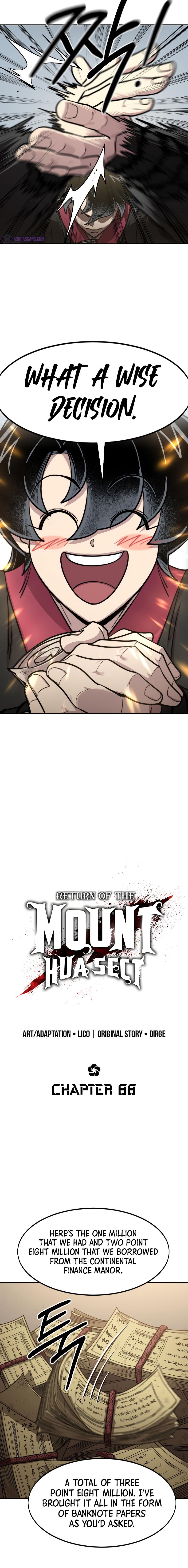 Return of the Mount Hua Sect Chapter 88 - Page 12 in English