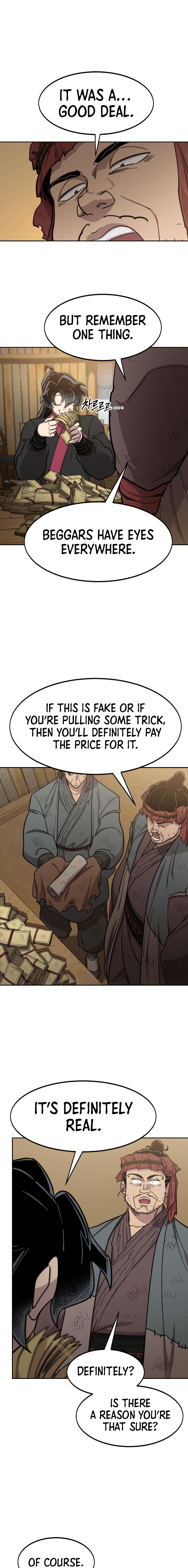 Return of the Mount Hua Sect Chapter 88 - Page 13 in English