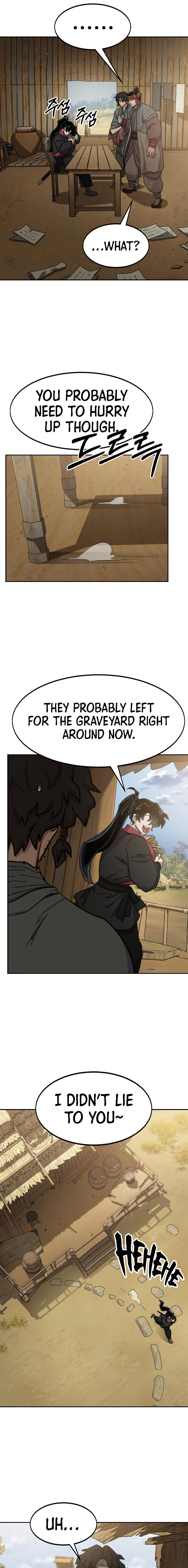 Return of the Mount Hua Sect Chapter 88 - Page 15 in English