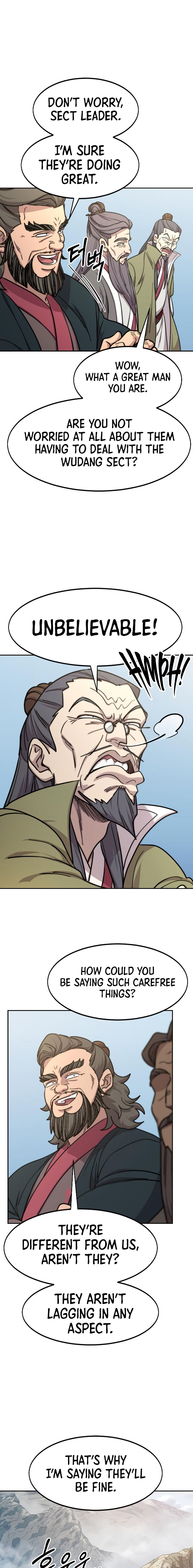 Return of the Mount Hua Sect Chapter 88 - Page 19 in English
