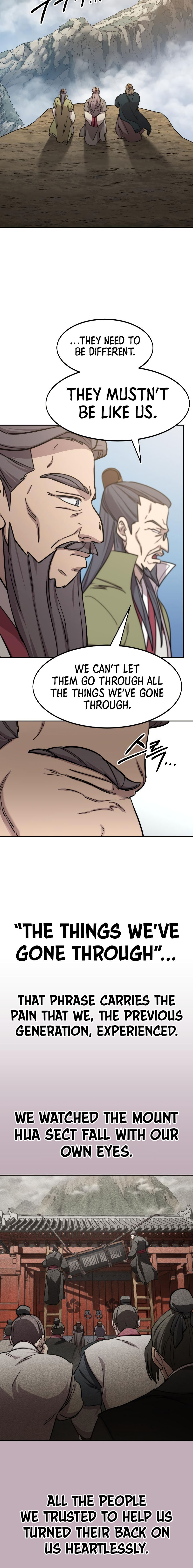 Return of the Mount Hua Sect Chapter 88 - Page 20 in English