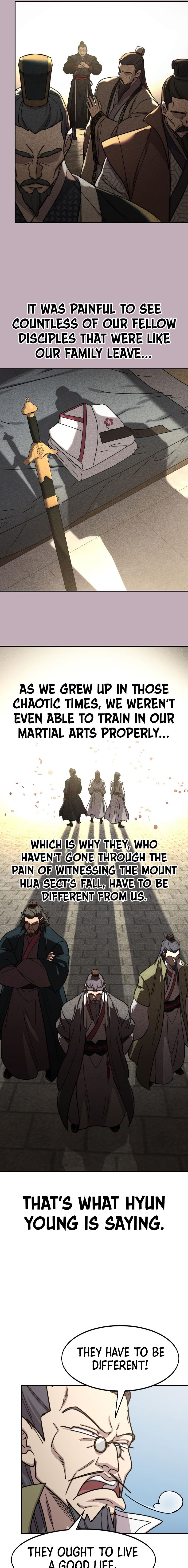 Return of the Mount Hua Sect Chapter 88 - Page 21 in English