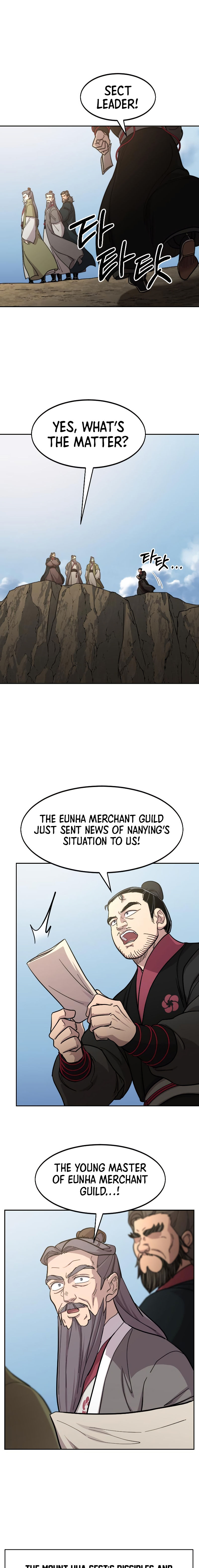 Return of the Mount Hua Sect Chapter 88 - Page 23 in English