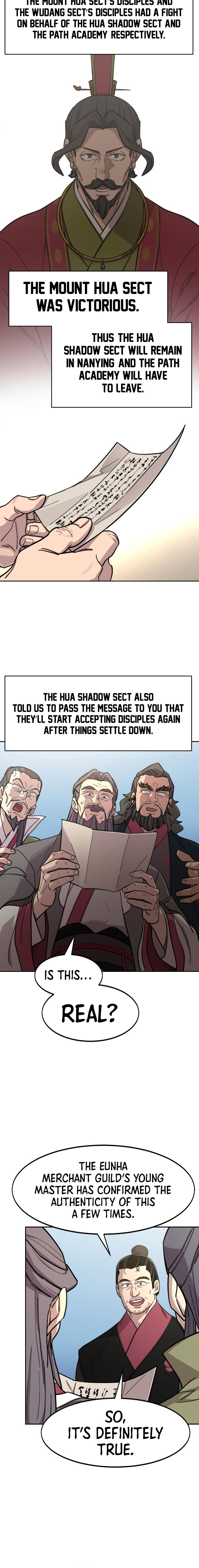 Return of the Mount Hua Sect Chapter 88 - Page 24 in English