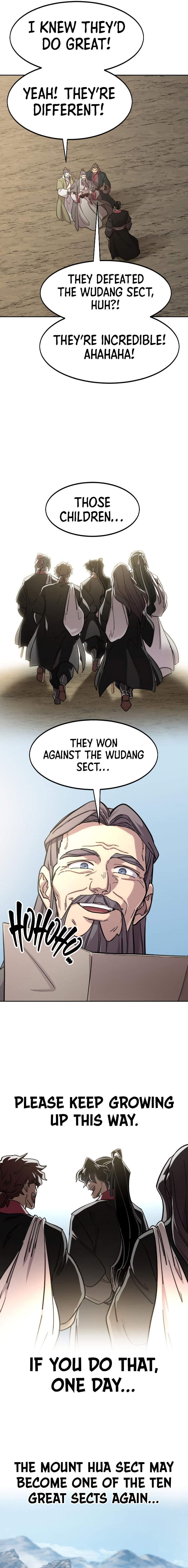 Return of the Mount Hua Sect Chapter 88 - Page 25 in English