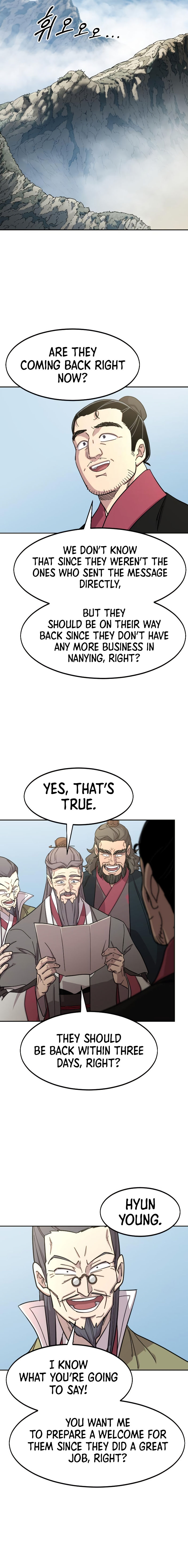 Return of the Mount Hua Sect Chapter 88 - Page 26 in English