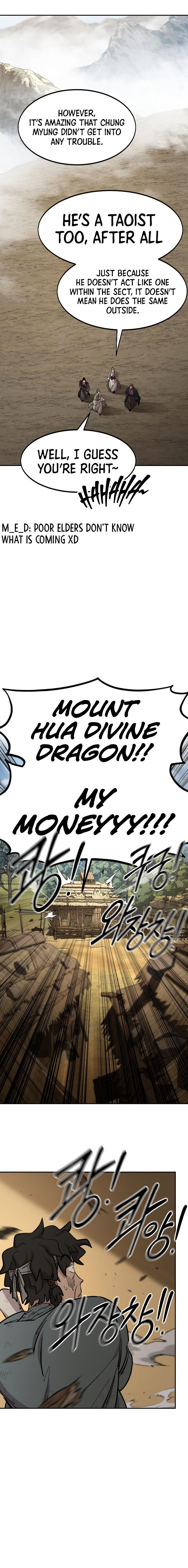 Return of the Mount Hua Sect Chapter 88 - Page 28 in English
