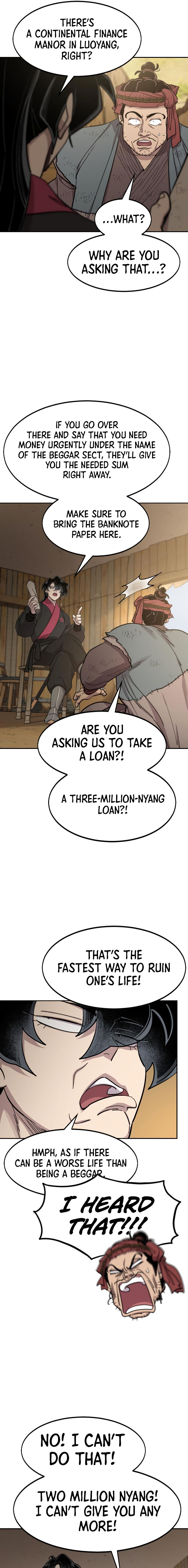 Return of the Mount Hua Sect Chapter 88 - Page 5 in English
