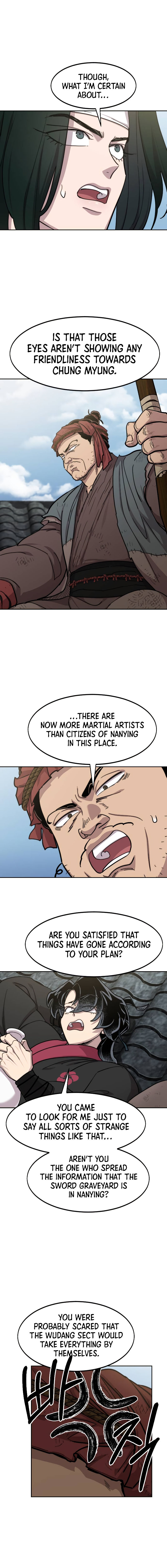 Return of the Mount Hua Sect Chapter 89 - Page 10 in English