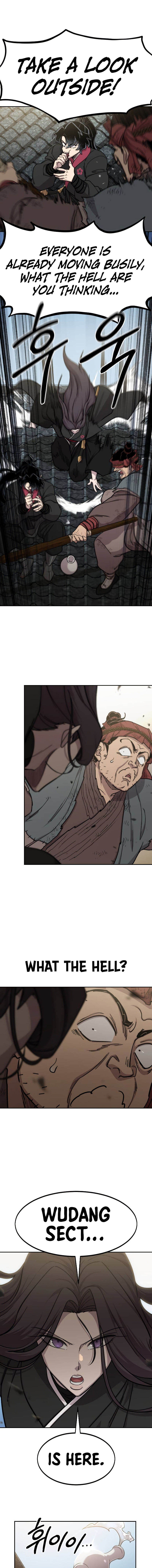 Return of the Mount Hua Sect Chapter 89 - Page 17 in English