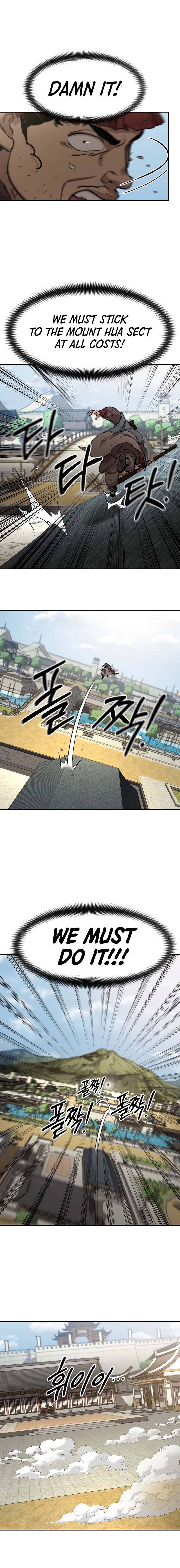 Return of the Mount Hua Sect Chapter 89 - Page 20 in English