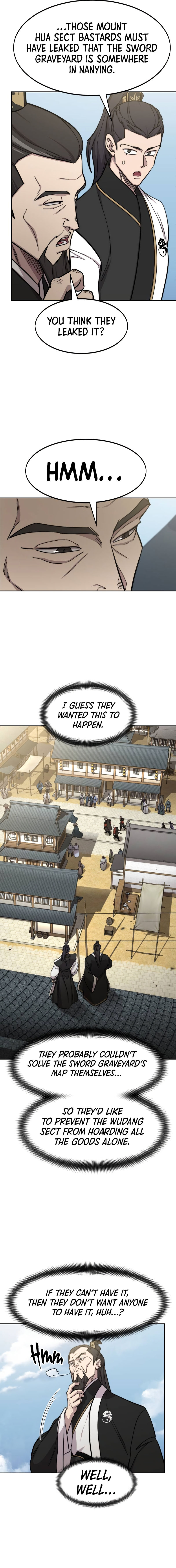 Return of the Mount Hua Sect Chapter 89 - Page 5 in English