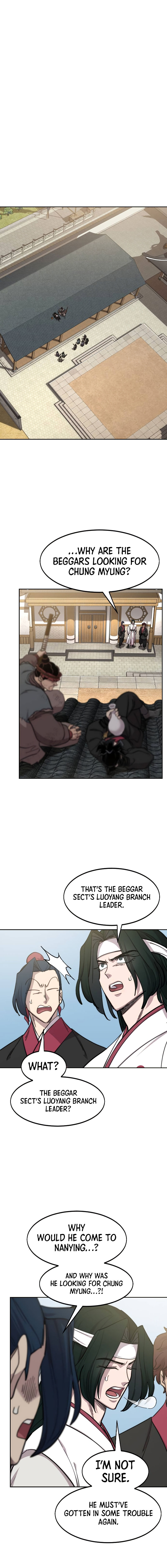 Return of the Mount Hua Sect Chapter 89 - Page 9 in English