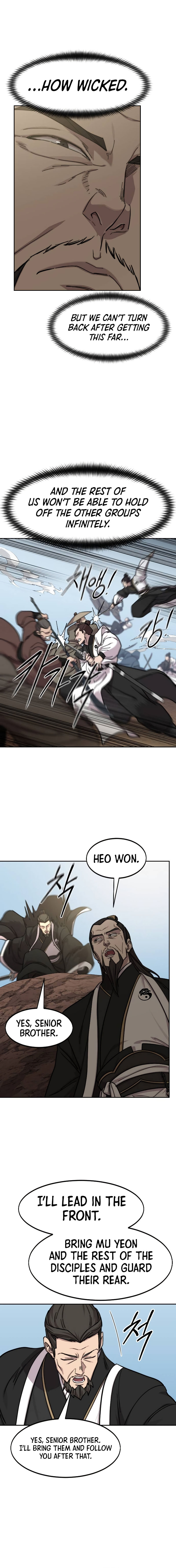 Return of the Mount Hua Sect Chapter 90 - Page 22 in English
