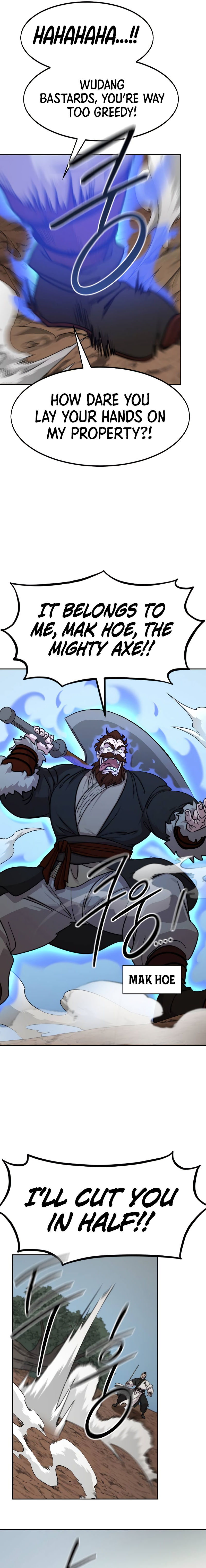 Return of the Mount Hua Sect Chapter 90 - Page 25 in English