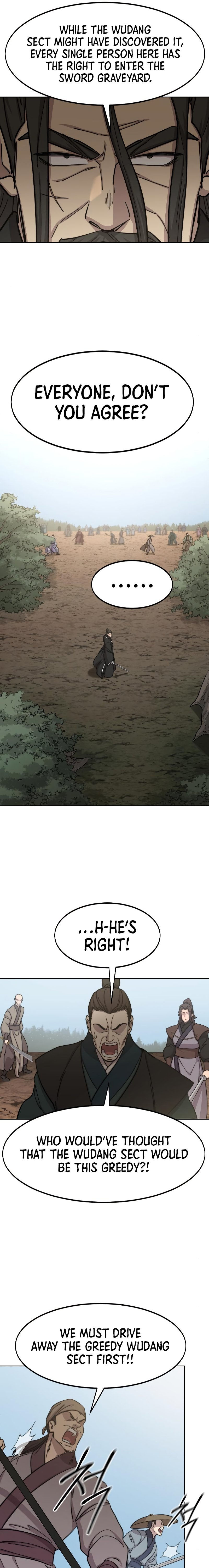 Return of the Mount Hua Sect Chapter 91 - Page 11 in English