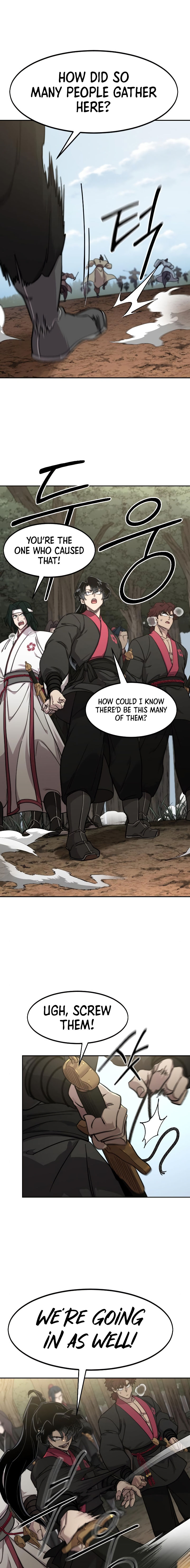 Return of the Mount Hua Sect Chapter 91 - Page 21 in English