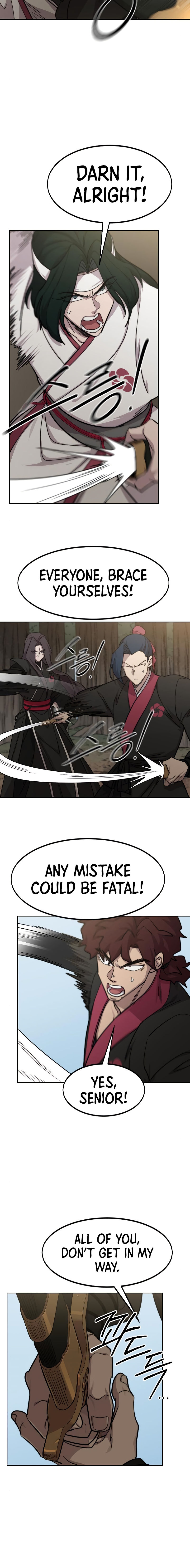 Return of the Mount Hua Sect Chapter 91 - Page 22 in English