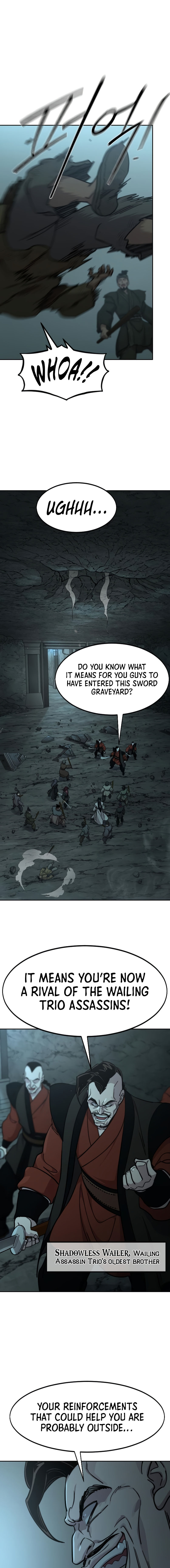 Return of the Mount Hua Sect Chapter 92 - Page 21 in English