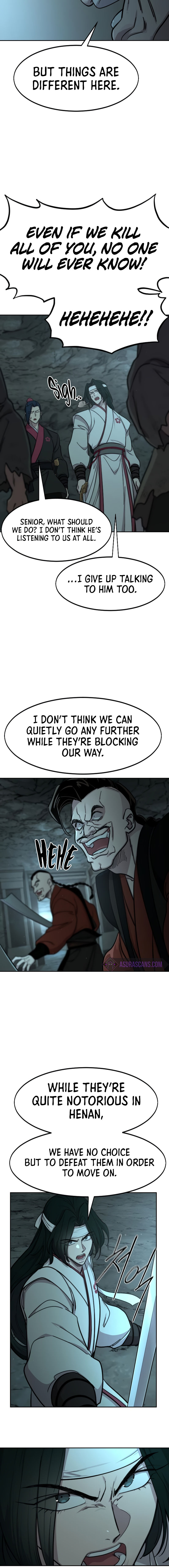 Return of the Mount Hua Sect Chapter 92 - Page 22 in English